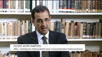 Flávio Martins e o conselho permanente das comunidades Portuguesas