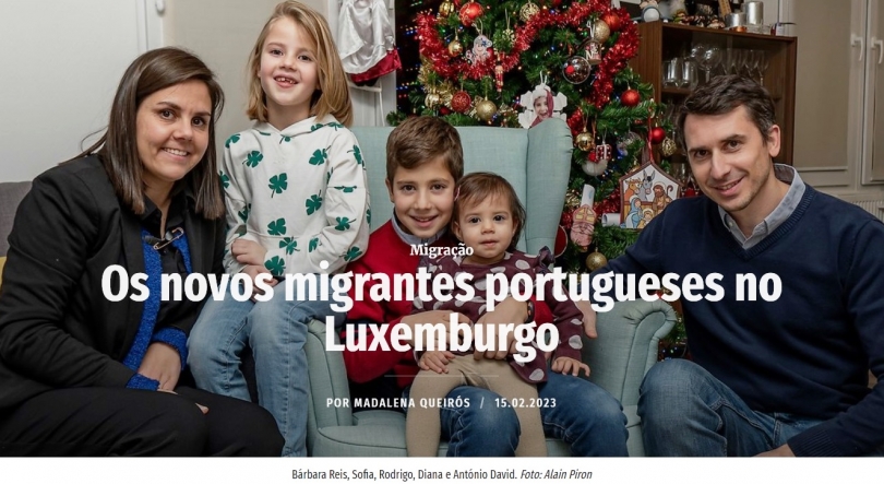Os novos migrantes portugueses no Luxemburgo