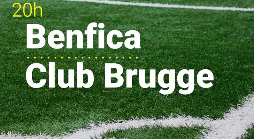 Benfica x Clube Brugge 20:00