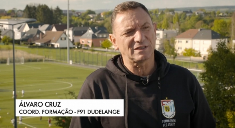 Treinador de futebol no Luxemburgo