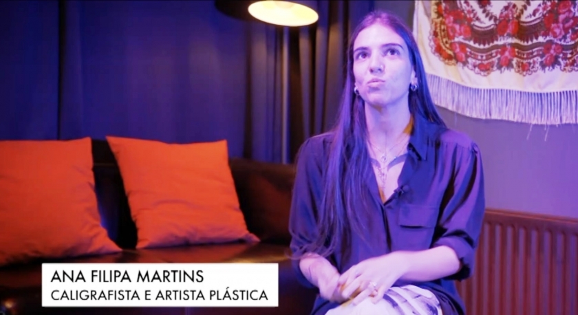 Menina Camarada de Viana do Castelo para o meio artístico no Luxemburgo