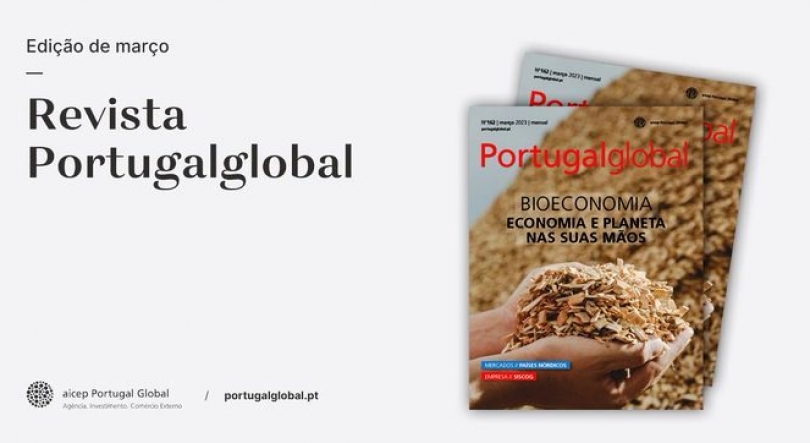 Já está disponível a edição de março da Revista Portugalglobal
