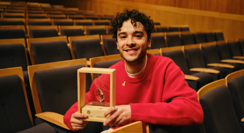 Pedro Azevedo, Prémio Revelação Ageas Teatro Nacional D. Maria II