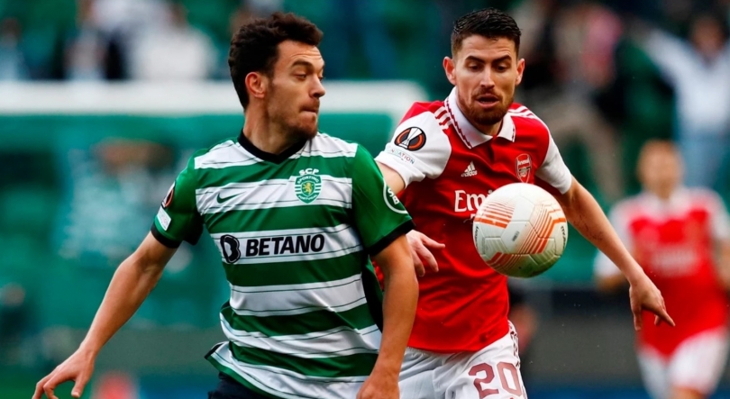 Sporting recebe hoje Arsenal para a Liga Europa