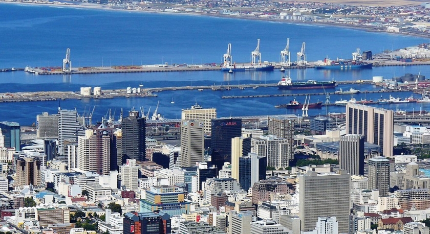 Imagem de Boletins de voto chegaram à África do Sul