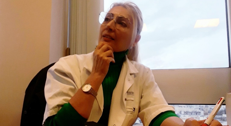 Elisabeth Oliveira, psicóloga em Paris