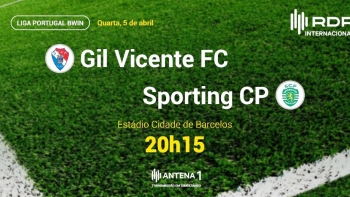 Liga Portugal: Gil Vicente FC x Sporting CP