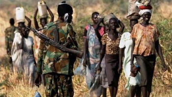 Portugueses no Sudão querem sair assim que possível