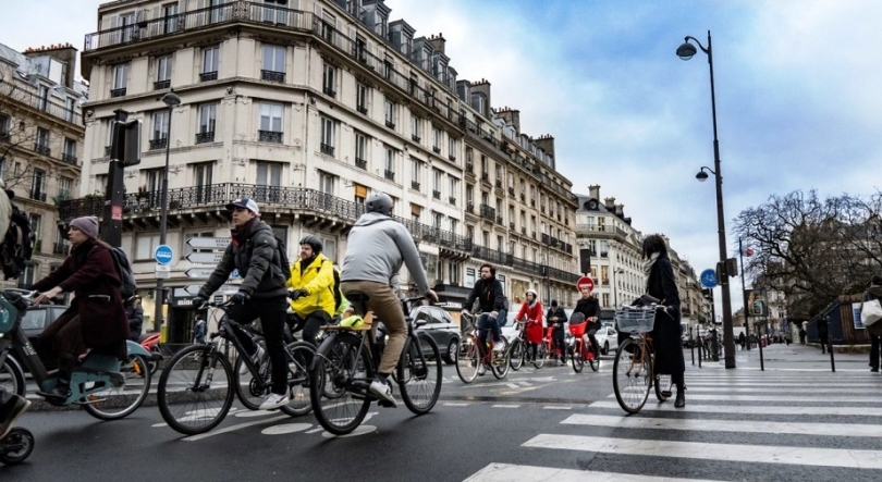 Evolução do mercado francês de bicicletas