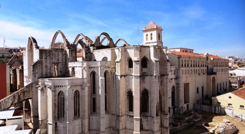 A história do Convento do Carmo