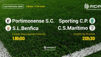 Liga Portugal BWIN: Portimonense x Benfica e Sporting x Marítimo