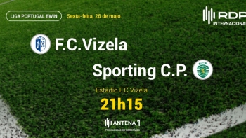 Liga Portugal BWIN: Vizela x Sporting 26 maio