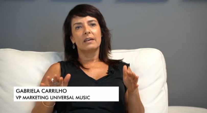 Gabriela Carrilho promove artistas nos mercados latino-americanos
