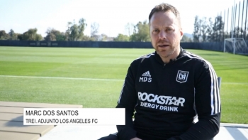 Marc dos Santos na Major League Soccer