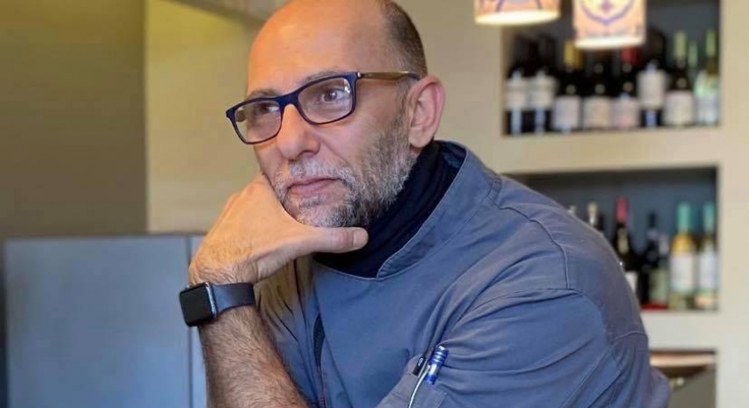 António Carias Rosa em Macerata, Itália