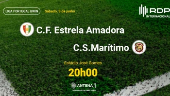 Liga Portugal BWIN: Estrela Amadora x Marítimo 03 Jun