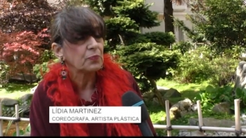 Coreografia, poesia e artes plásticas com Lídia Martinez