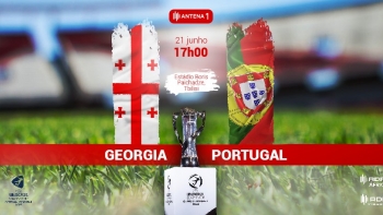Europeu Sub 21: Georgia x Portugal, 21 junho
