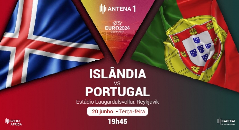 Qualificação Euro 2024: Islândia x Portugal