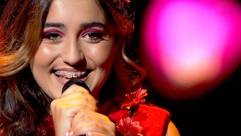 Júlia Machado venceu o The Voice Kids