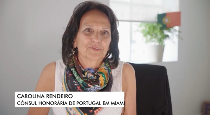 Carolina Rendeiro, cônsul honorária em Miami