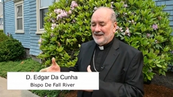 Thiago Santos ordenado por Don Edgar da Cunha