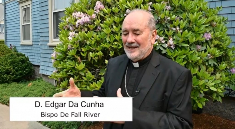Thiago Santos ordenado por Don Edgar da Cunha