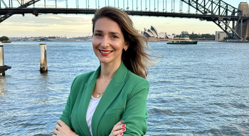 Joana Feiteira, comunicação e ferries em Sydney
