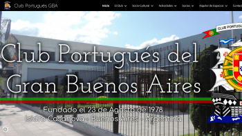 Clube Português del Gran Buenos Aires foi homenageado no parlamento da Argentina