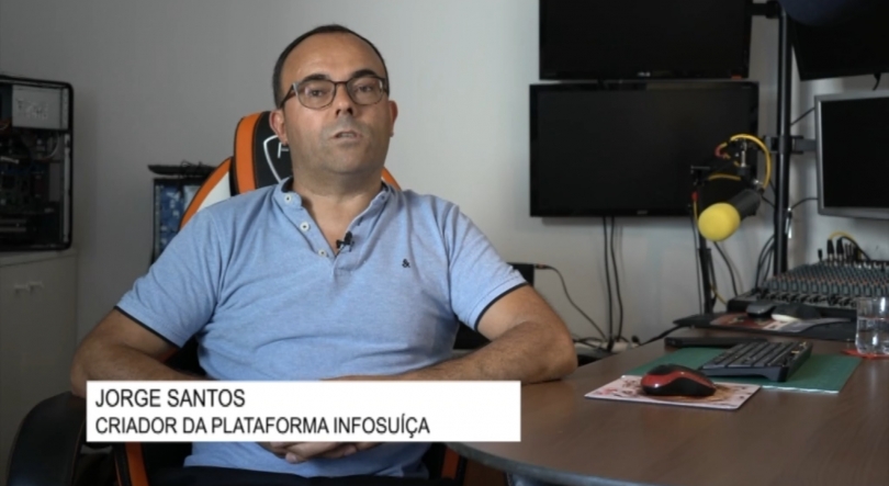 Plataforma digital InfoSuíça informa portugueses