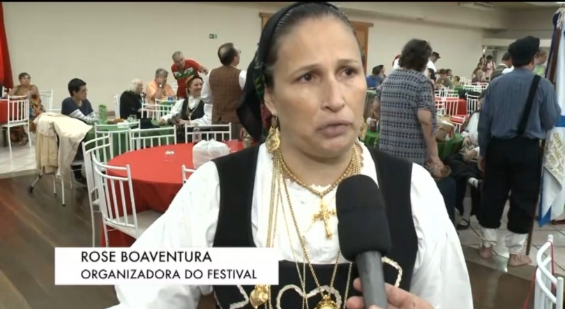 Festival de folclore português no Rio de Janeiro