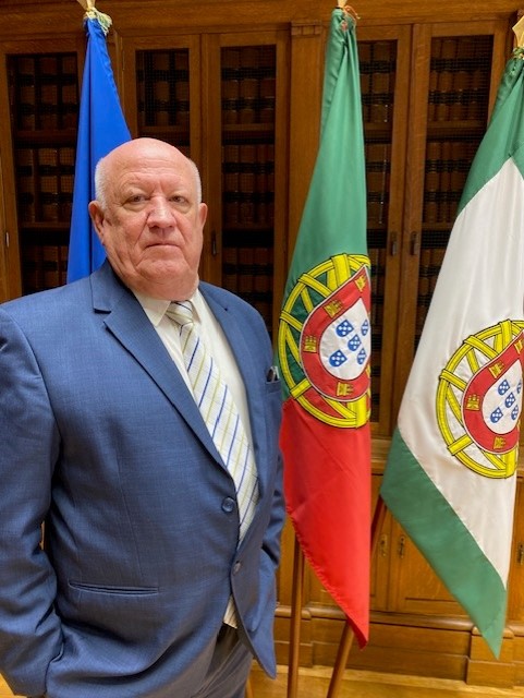 Manuel Coelho gosta do deserto da Namíbia RDP Internacional RTP