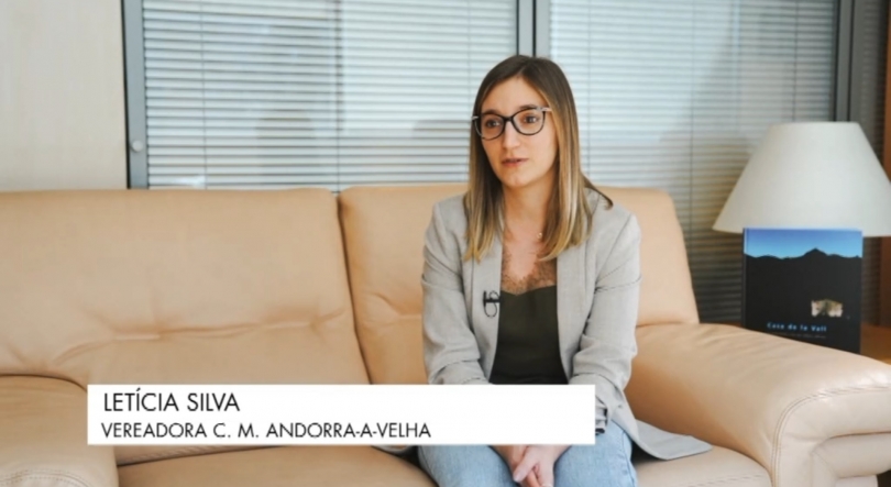 Vereadora na CM de Andorra-A-Velha