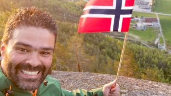 Nuno Marques em Notodden, Noruega