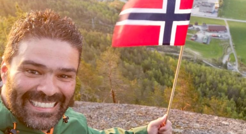 Nuno Marques em Notodden, Noruega