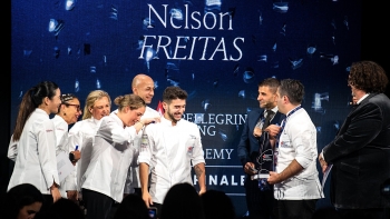 Nelson Freitas, o melhor jovem chef do mundo