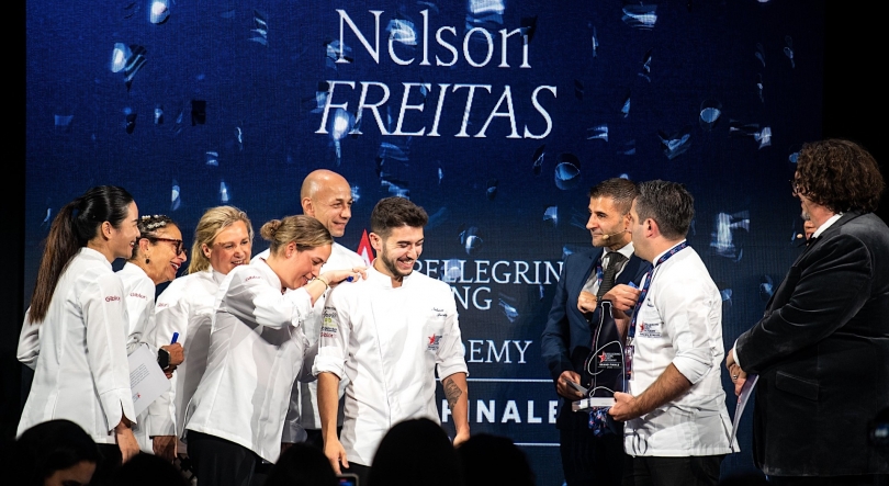 Nelson Freitas, o melhor jovem chef do mundo