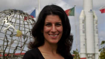 Mara Rosado, engenharia aeroespacial na Guiana Francesa