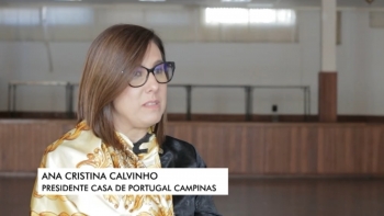 Ana Calvinho preside à Casa de Portugal de Campinas