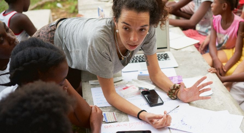 Sofia Ramos, serviço social em São Tomé e Príncipe