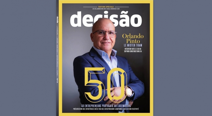 Revista Decisão lança edição especial que destaca 50 empresários ligados à Diáspora