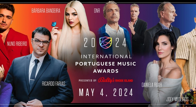 International Portuguese Music Awards anunciam nomeações 2024