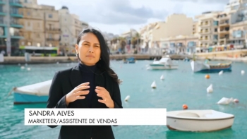 Sandra Alves escolheu Malta para viver