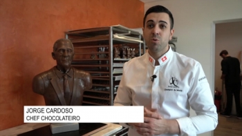 Chocolateiro na Suíça homenageia Marcelo Rebelo de Sousa