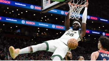 Neemias Queta com novo recorde de pontos em triunfo dos Celtics