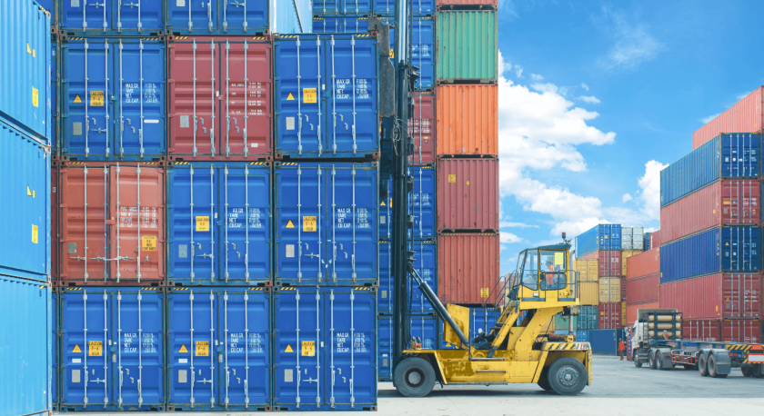 Exportações de bens crescem 2,3% em fevereiro