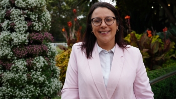 Mónica Marques ensina português na Austrália