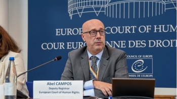 Abel Campos, escrivão-adjunto do Tribunal Europeu dos Diretos Humanos