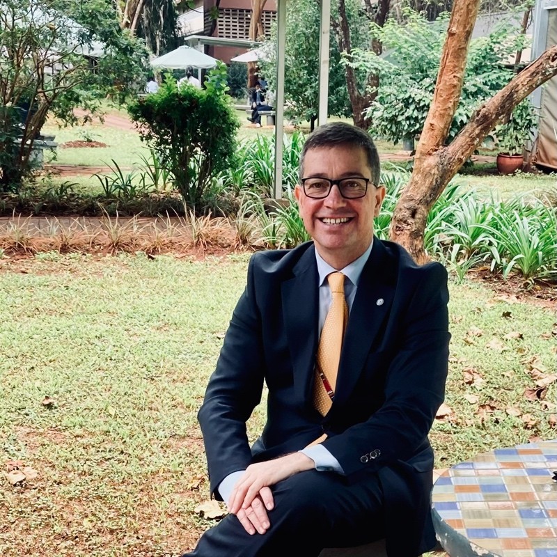 Alexandre Caldas, presidente da Rede Geoespacial da ONU RDP