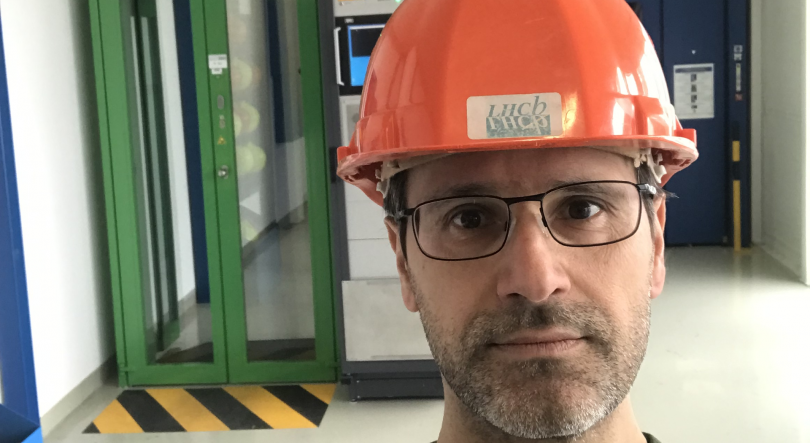 Eduardo Rodrigues, de Lisboa à física de partículas no CERN